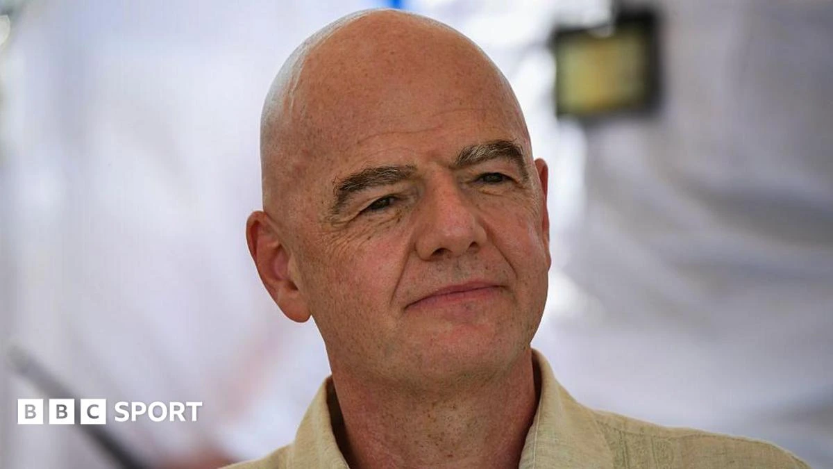 Infantino denies claims Uefa paid off alleged 'lover'