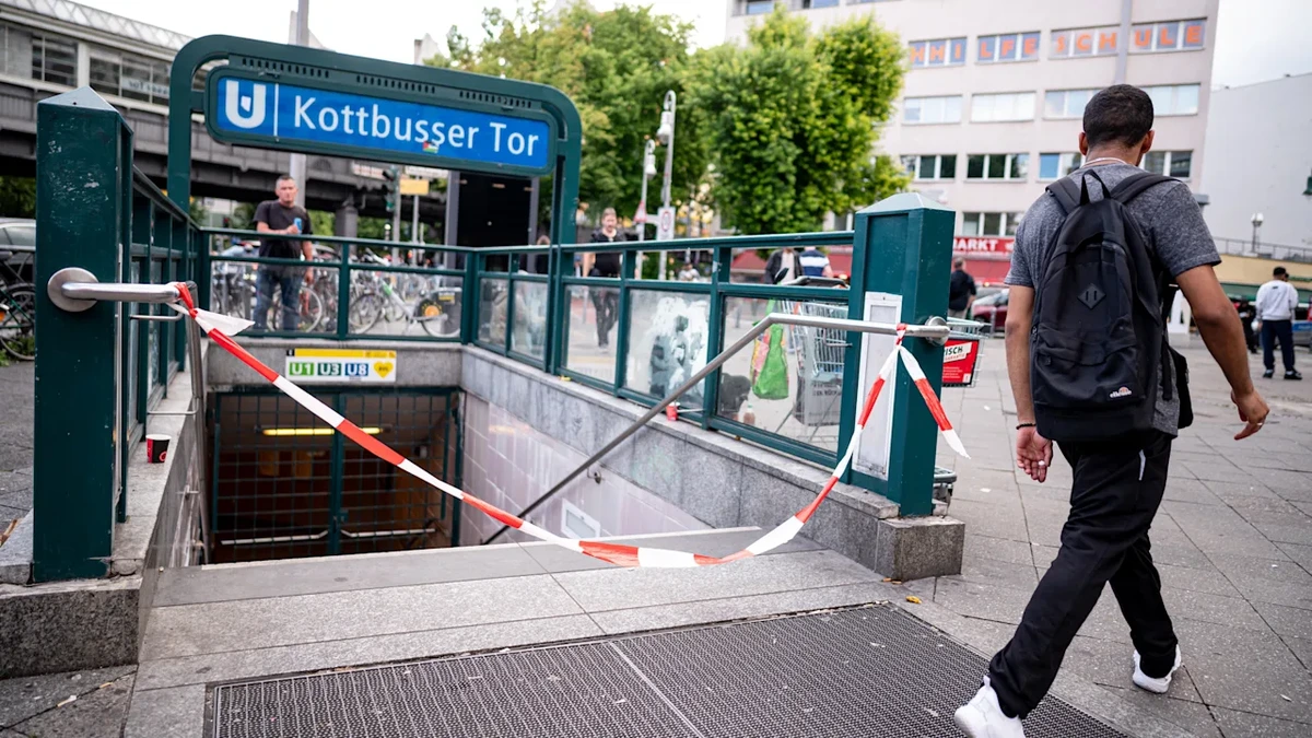 Staatsschutz ermittelt: Israel-Hass! Mann mit Cuttermesser verletzt