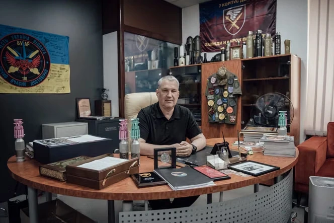 En Ukraine, Pavlo Yelizarov, le colonel à l’origine des plus grandes destructions d’armement russe : « La guerre aérienne est le premier front »