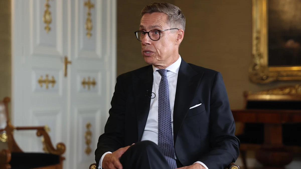 Finnen-Präsident Stubb widerspricht Deutschland: Putin wird Nato NICHT angreifen!