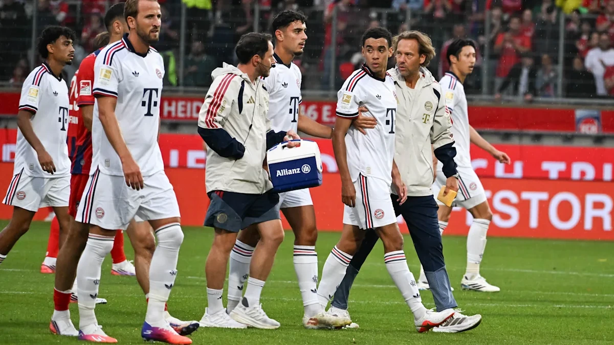 Jamal Musiala: Top-Neurologe spricht über die Karriere vom Bayern-Star