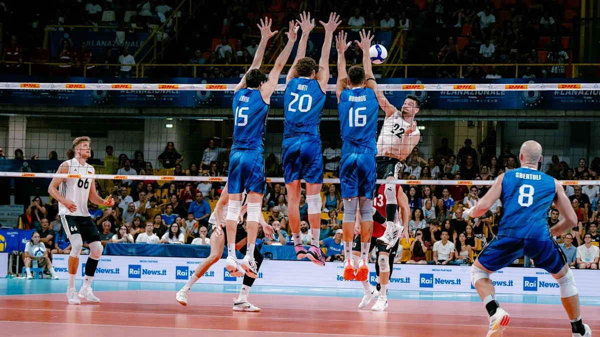 Deutschland stellt Volleyball-Weltrekord auf! Längster Satz der Geschichte