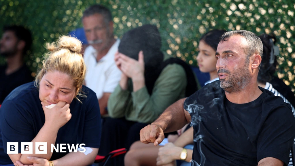 'She slipped out of my hand' - children missing after ferry sinks off northern Cyprus
