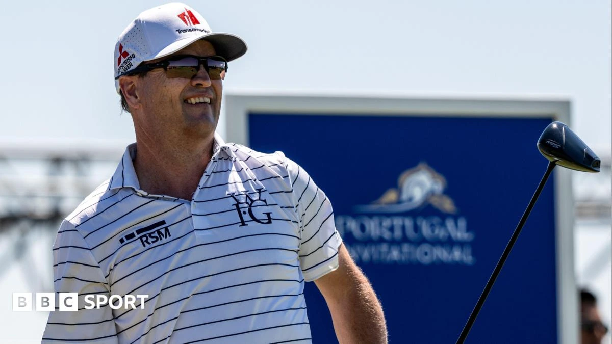 Johnson denies Harrington in Portugal Invitational