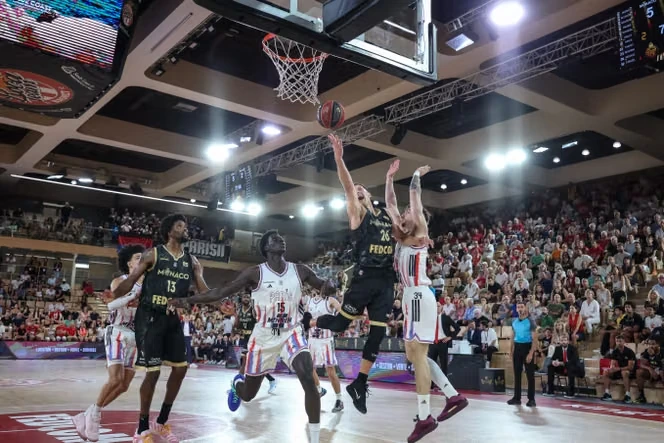 Champion de France en titre, l’AS Monaco proche de quitter le monde du basket professionnel
