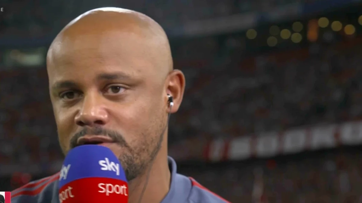 FC Bayern: Vincent Kompany blockt Frage zu Jürgen Klopp ab
