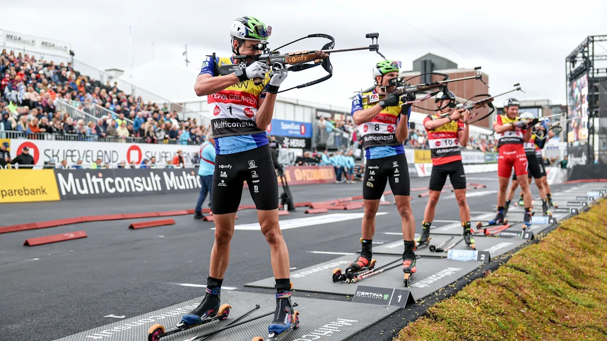 Biathlon: Top-Stars bei Mega-Event in Dresden
