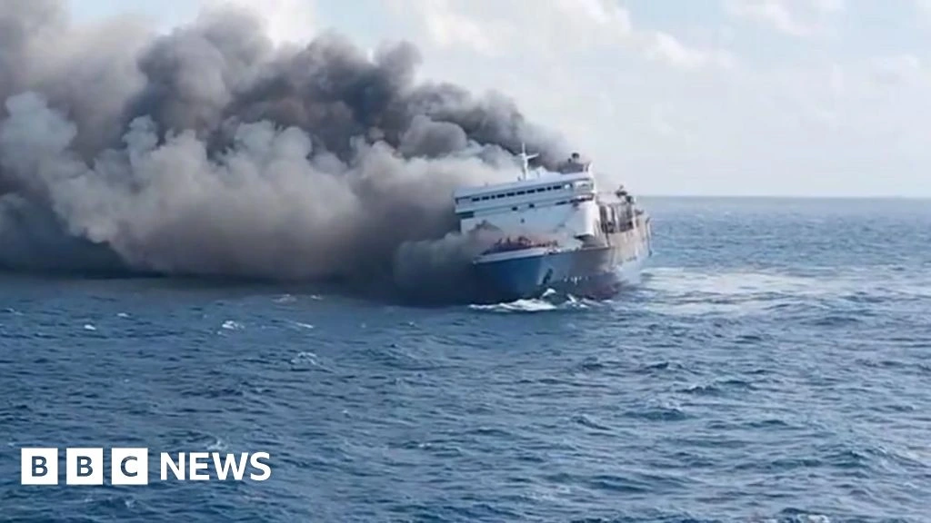 Five dead, 41 missing, after Indonesia ferry catches fire