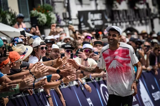 Ben Dhiman, vainqueur de l’UTMB : « Même au milieu de la nuit, tout seul dans ces grandes montagnes, je courais sans peur »