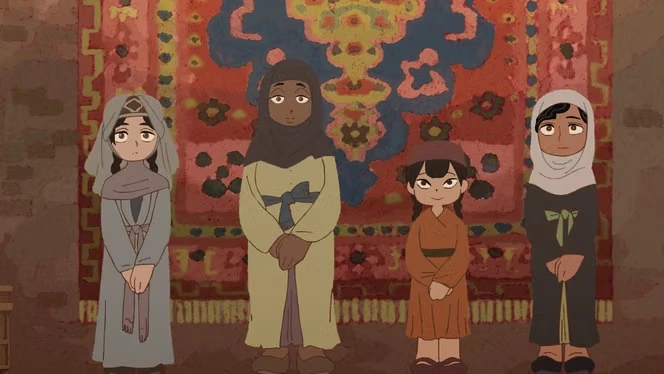 Abel Gongora et Naoko Yamada, le duo hispano-japonais à l’origine de la série d’animation « Jaadugar. La légende de Fatima »