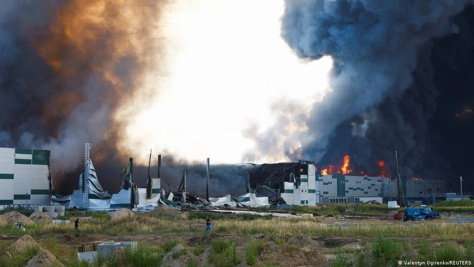 Rusia lanza ataque masivo contra industria militar ucraniana