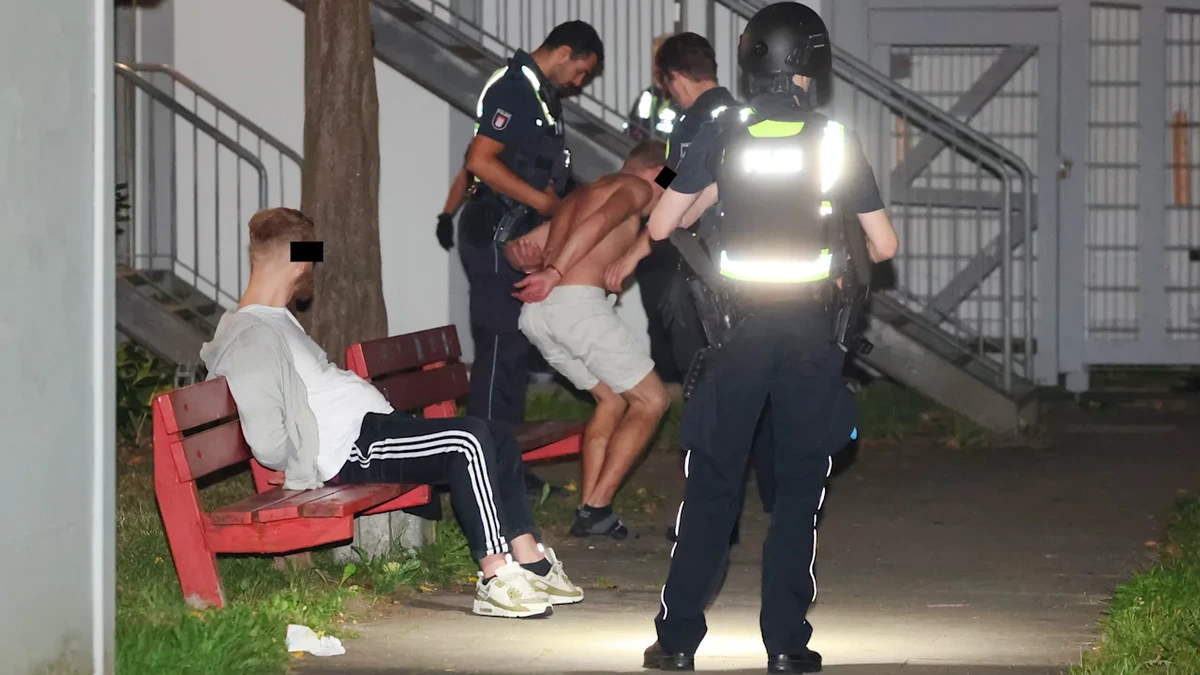 Hamburg: Mann (29) nach mysteriösem Knall schwer verletzt