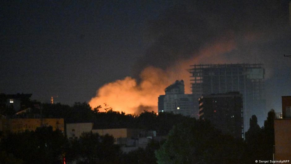 Kiev bajo ataque ruso, al menos nueve muertos y 27 heridos