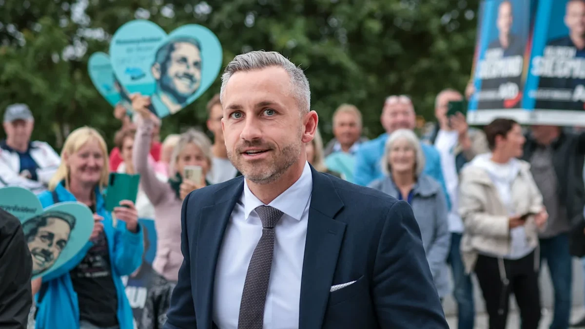 Schlechtester AfD-Wert seit Anfang Mai: Ist der Siegmund-Rausch vorbei?