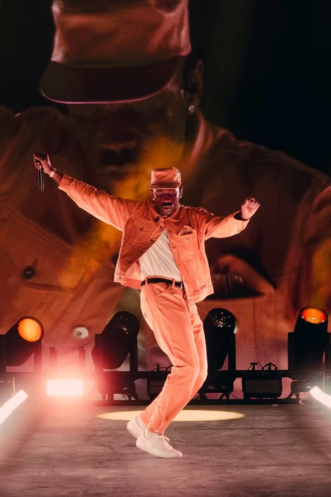 Au festival Rock en Seine, Tyler, The Creator offre un show généreux et intense