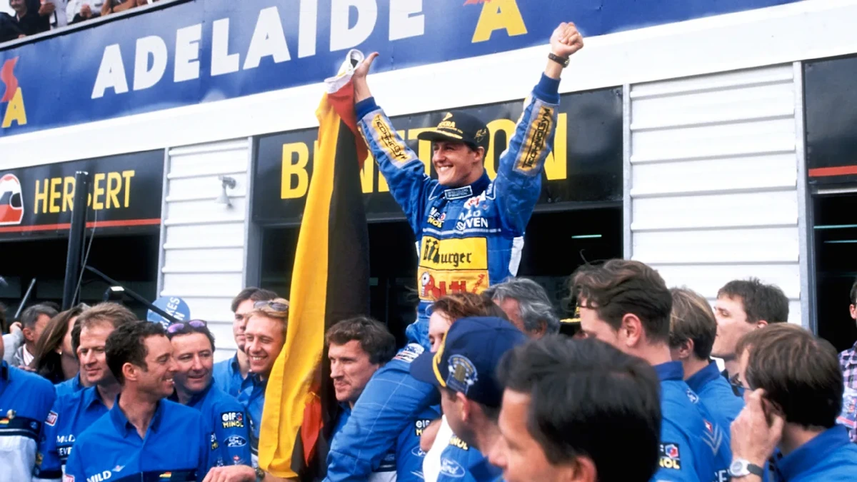 Exklusiv! Netflix veröffentlicht neue Schumi-Doku