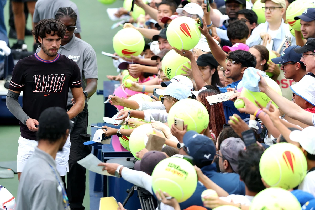 El US Open convertido en Coachella necesita a Alcaraz: influencers, entradas a 300 dólares y "desesperada necesidad" del español