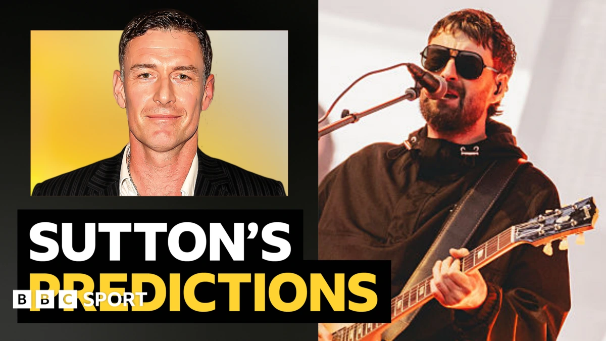 Sutton's opening weekend predictions v Courteeners frontman Liam Fray
