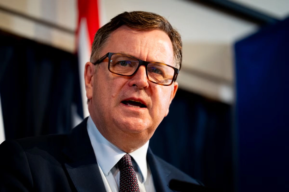 Badenoch appoints architect of Truss’s mini-Budget to replace Mel Stride as shadow chancellor