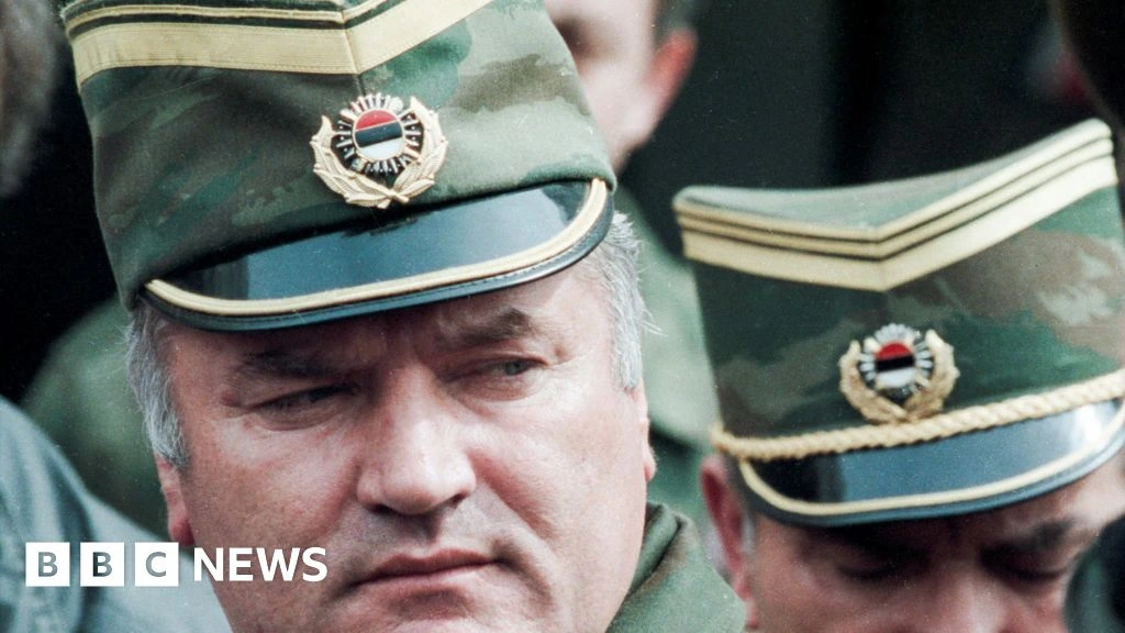 Allan Little: I met dangerously fanatical Mladić early in Bosnian war