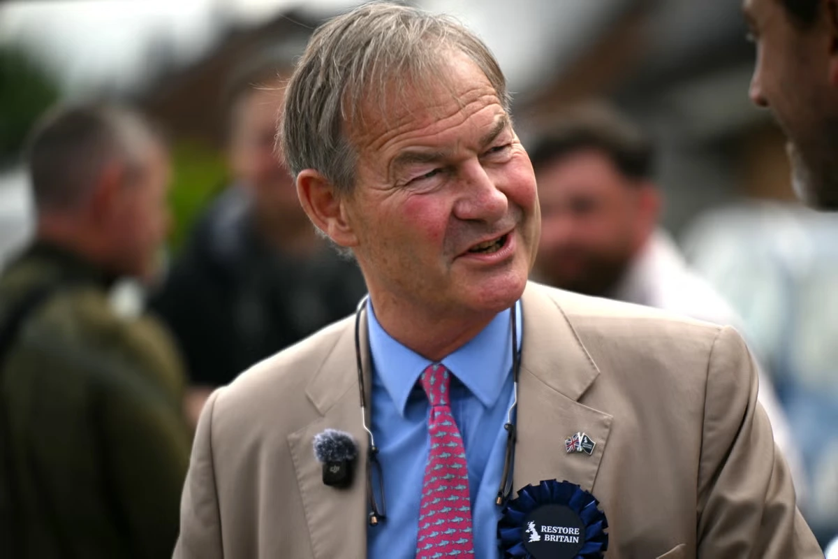 Rupert Lowe refuses to say whether King Charles is a white Briton in car-crash interview