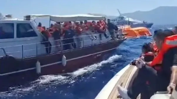 Zypern: Passagierfähre vor Kyrenia gekentert