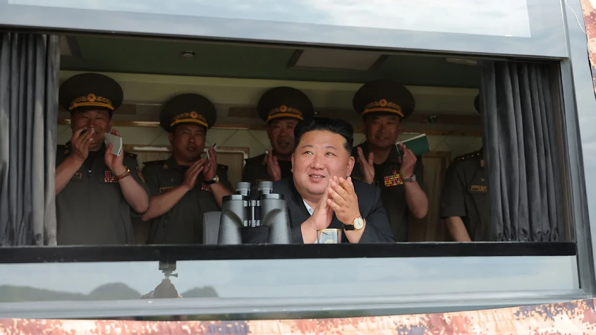 Nordkorea: Kim Jong-un stellt Verteidigungsminister kalt