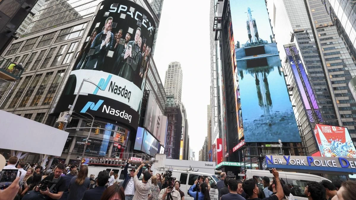 Elon Musk prevé lanzar en 2027 los primeros satélites de SpaceX con la tecnología de IA de Nvidia