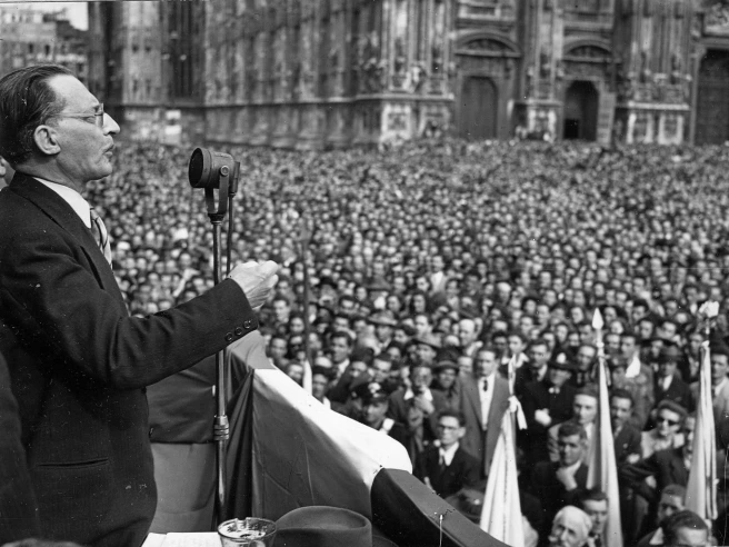 Alcide De Gasperi e l'America: quasi amici