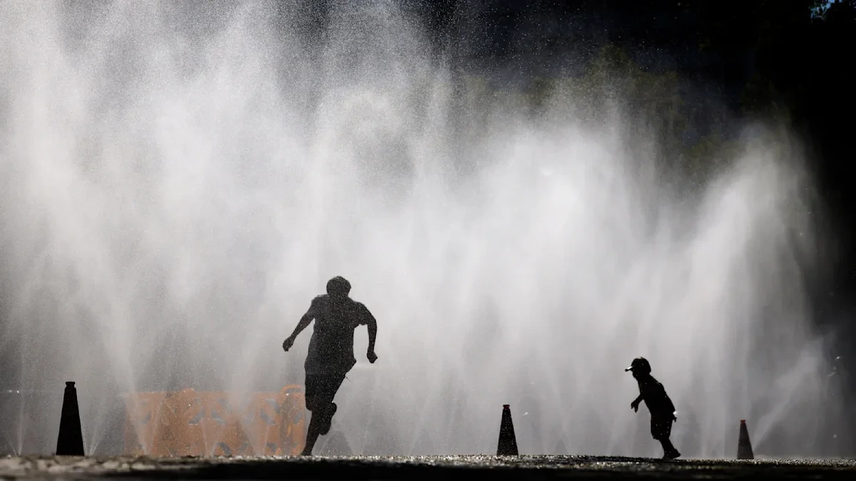 Wetter: Erst Hitze-Delle, dann Glut-Comeback