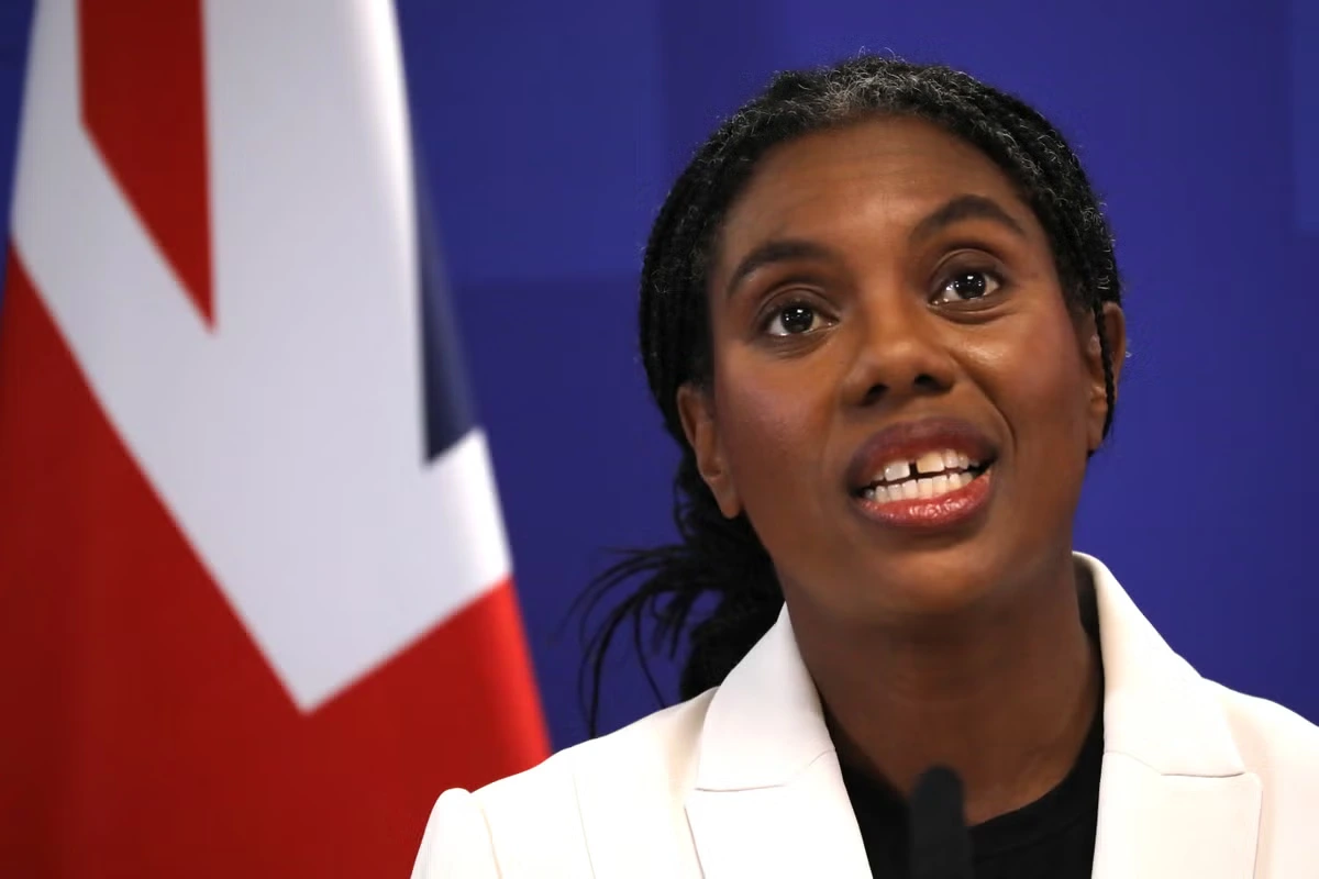 Kemi Badenoch rules out ‘monstrous’ pact with Reform UK: ‘They’re all over the place’