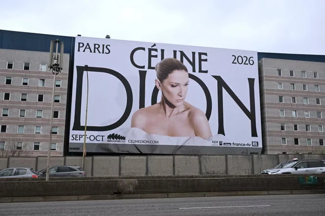 Céline Dion est arrivée en France, deux semaines avant une série de concerts marquant son retour sur scène