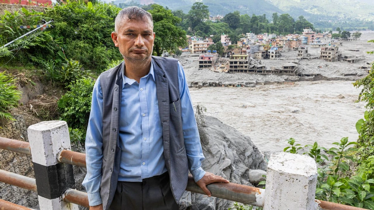 Bürgermeister im Todesdorf von Nepal: „Ich verlor 140 Nachbarn“