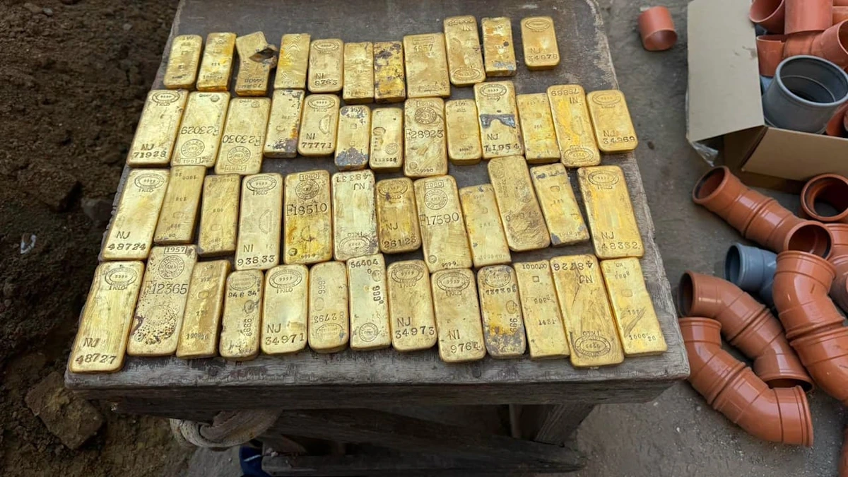 Bauarbeiter finden Millionenschatz: Jetzt kommen die Gold-Geier!
