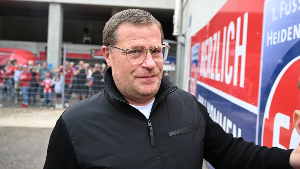 Jamal Musiala: Bayern-Boss Max Eberl spricht über die Zusammenbrüche