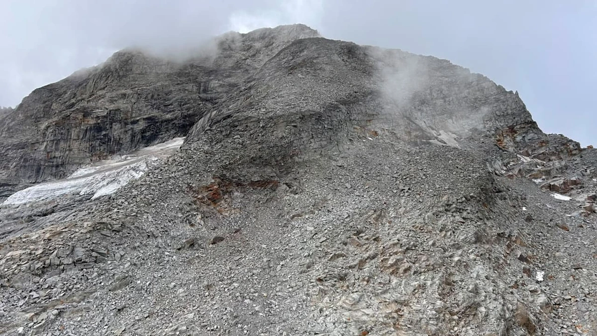 Alpen-Kletterer stürzt 80 Meter in den Tod: Familie hörte seine Schreie