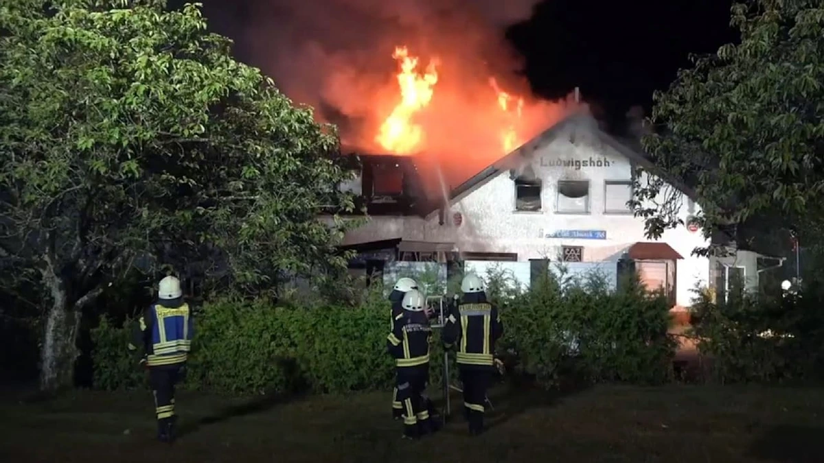 Rheinland-Pfalz: Hier fackelt ein Swingerclub ab