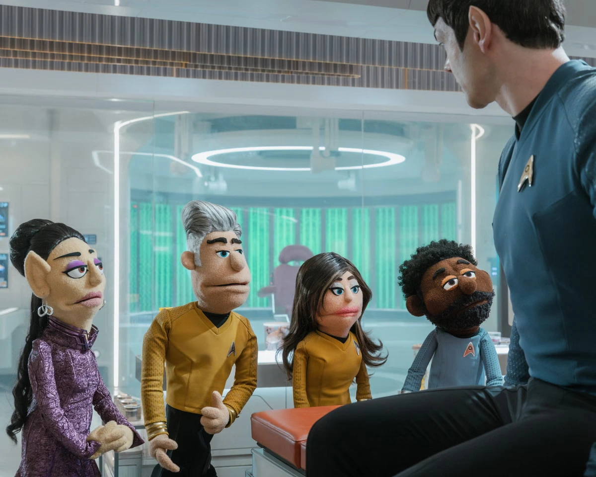 Seam me up, Scotty! After 60 years, Star Trek has had a muppet takeover. About time too