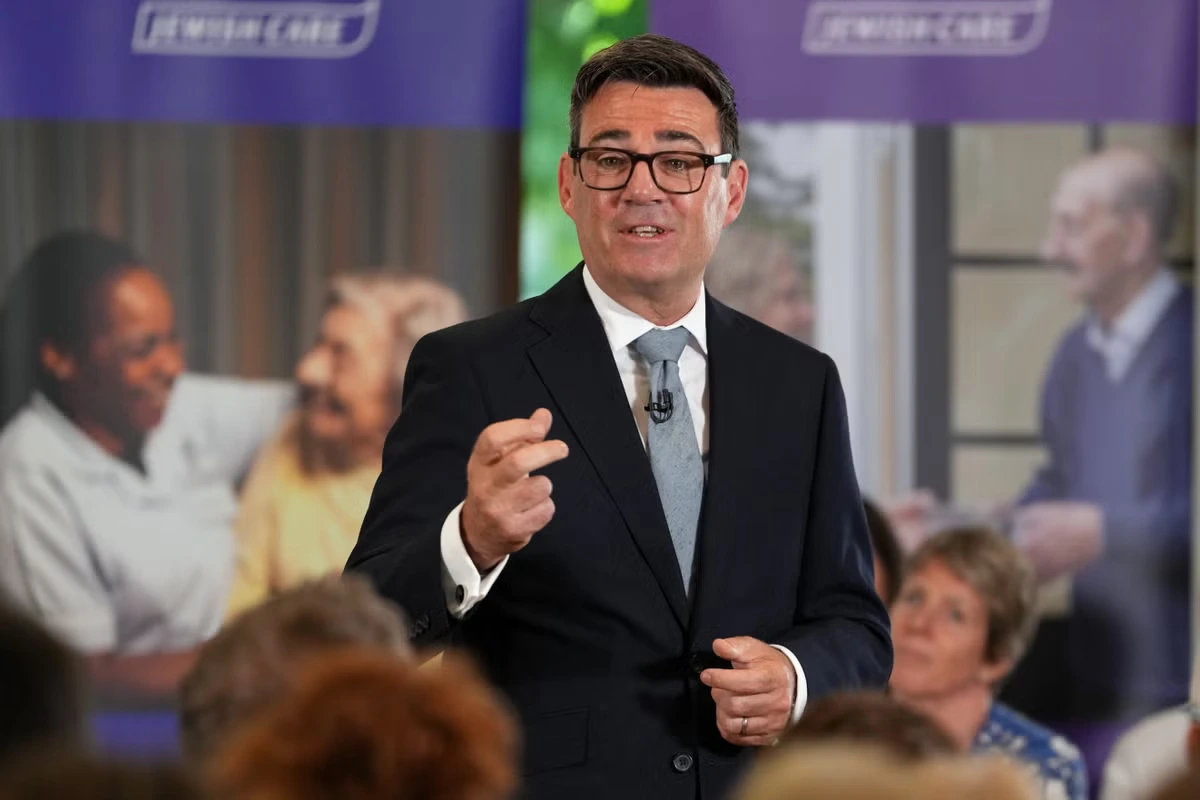 Burnham says Britain needs a written constitution after devolution push