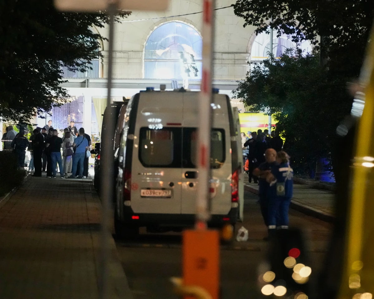 Head of drone manufacturer critically injured in car bomb in Russia