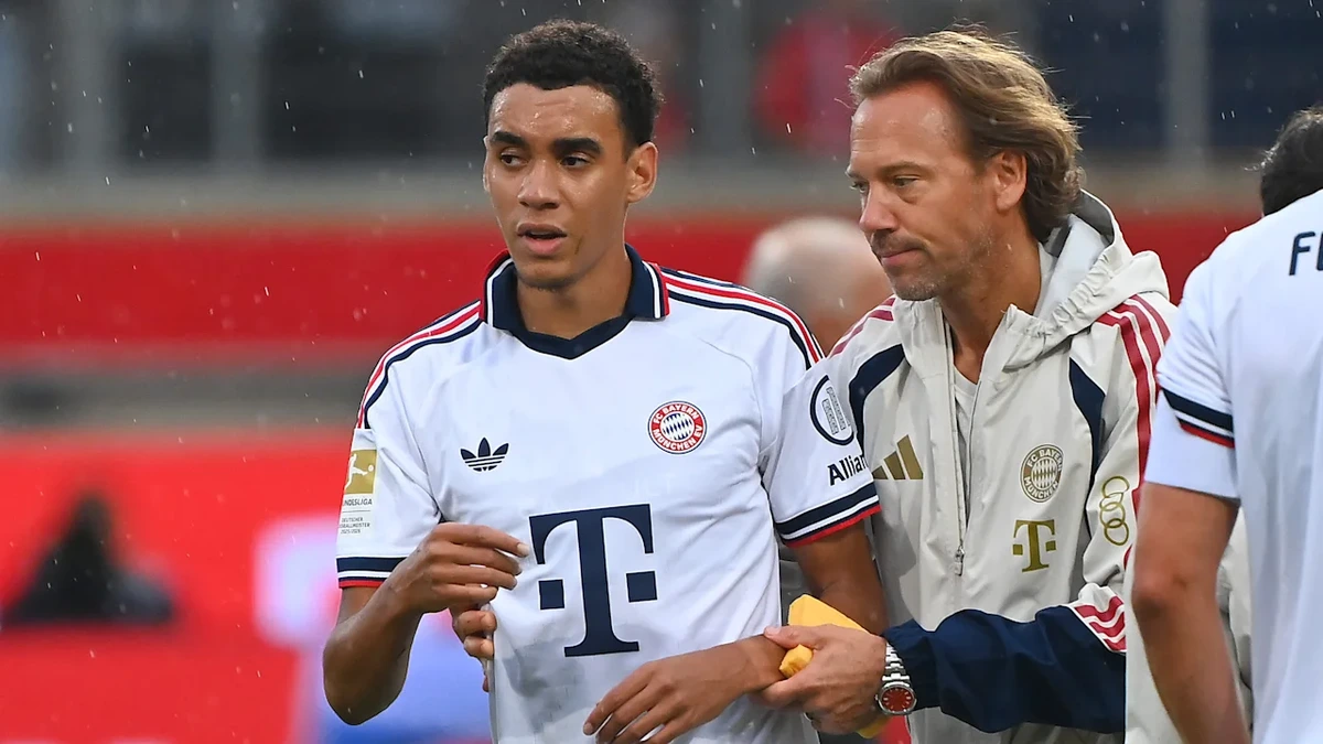 Jamal Musiala erklärt seine beiden Zusammenbrüche