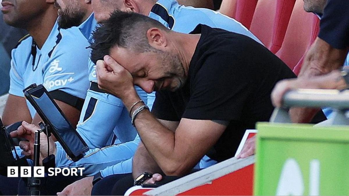 De Zerbi learns cash alone cannot fix Spurs' losing mentality