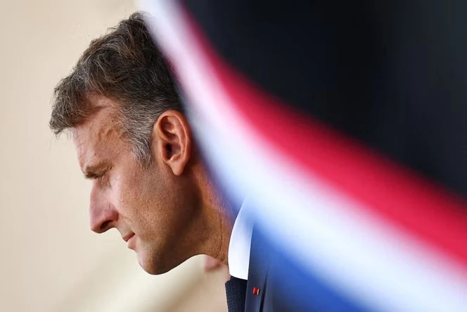 Emmanuel Macron effectue sa dernière rentrée politique comme président de la République en appelant à ne pas céder au « défaitisme »