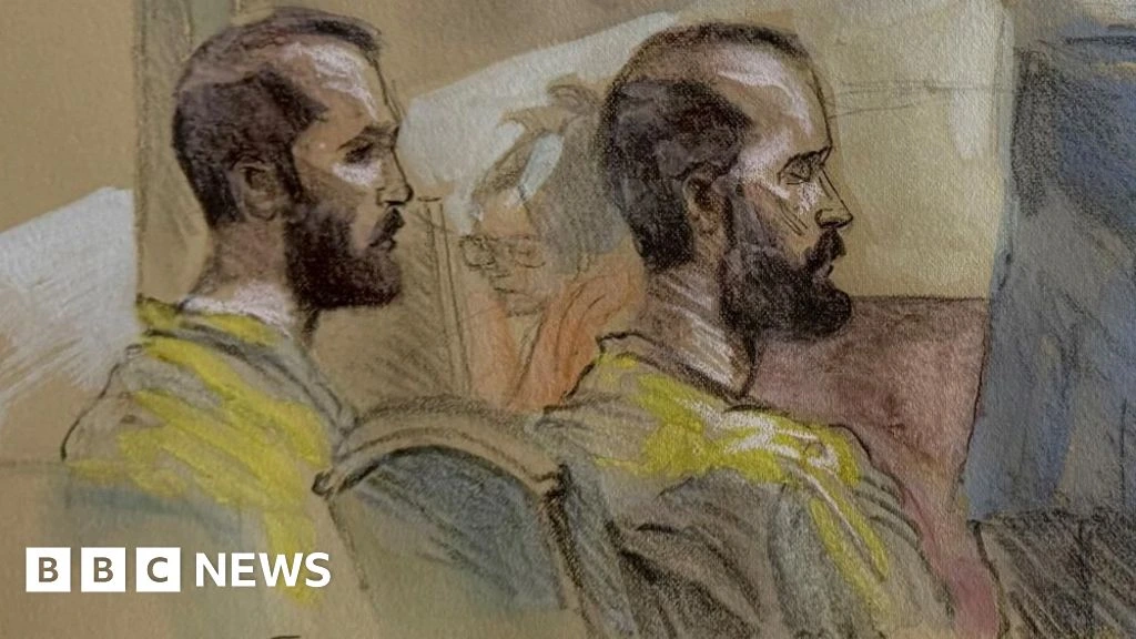Tate brothers blast US jail conditions as they seek bail in UK extradition fight