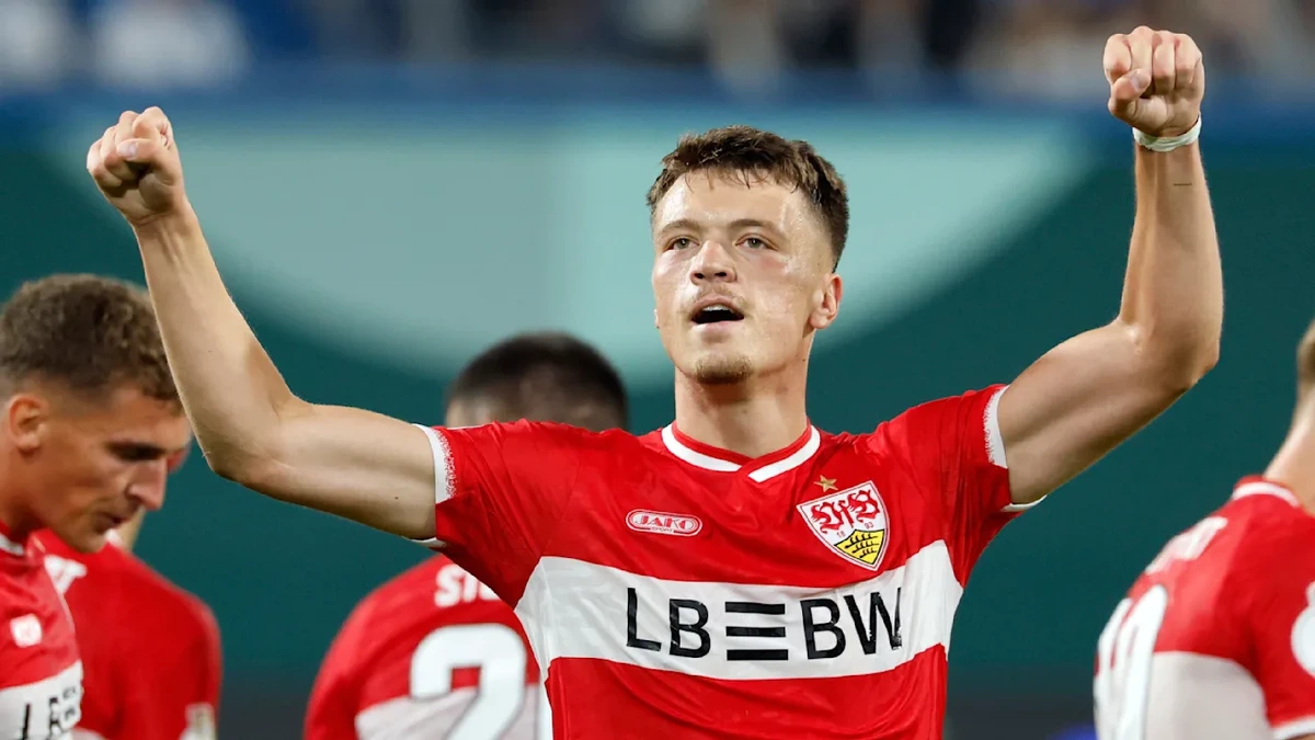 DFB-Pokal: Traumstart für neuen Stuttgart-Star Dženan Pejčinović