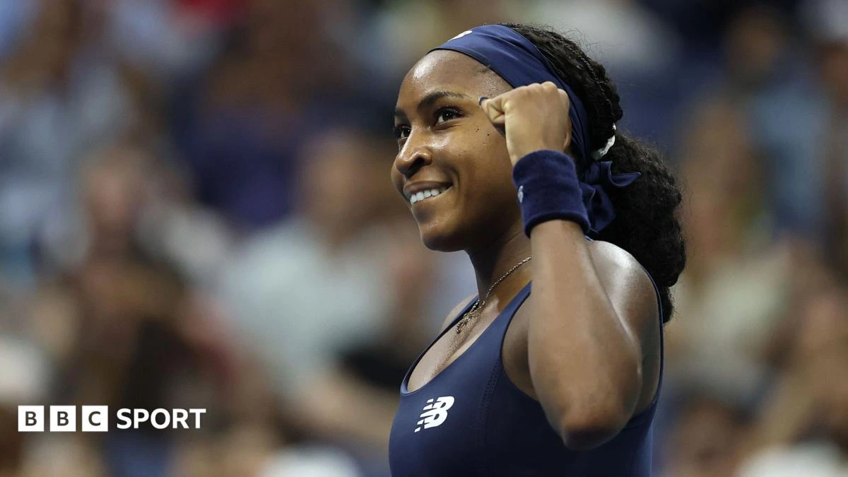 Gauff's flaw forgotten on winning US Open return