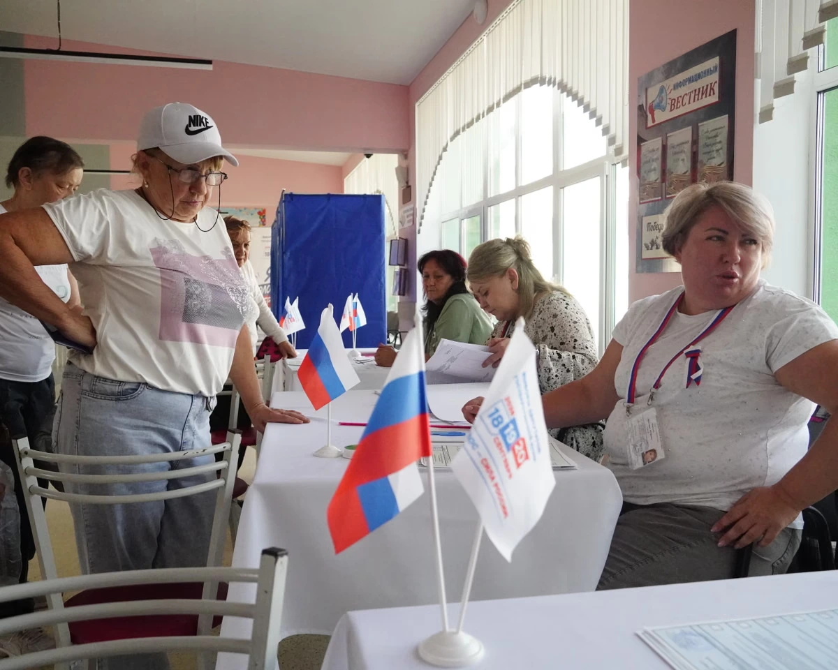 Ukraine war briefing: Kyiv denounces Russia’s inclusion of annexed regions in parliamentary elections