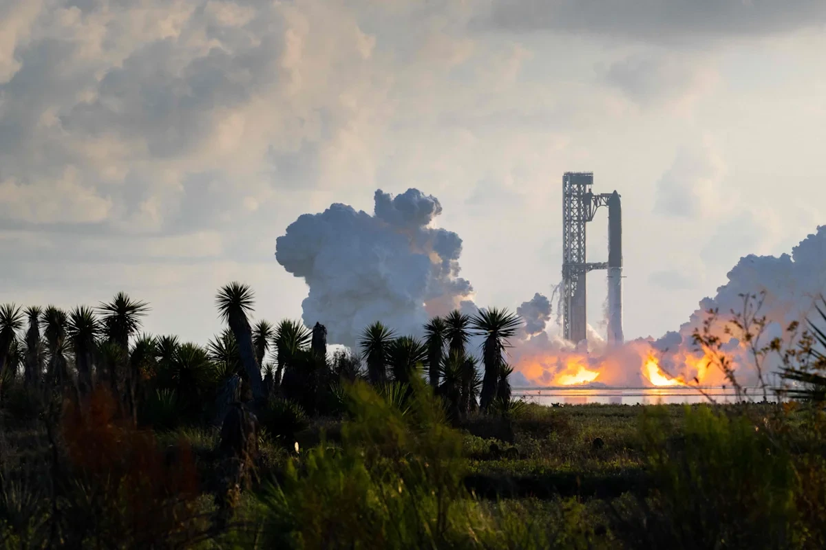 Riesenrakete Starship umrundet erstmals die Erde – SpaceX beendet Flug vorzeitig
