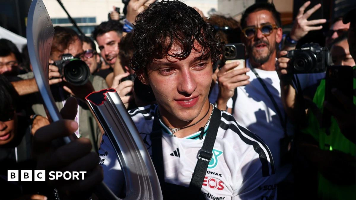 The moment Antonelli knew he had been transformed as an F1 driver