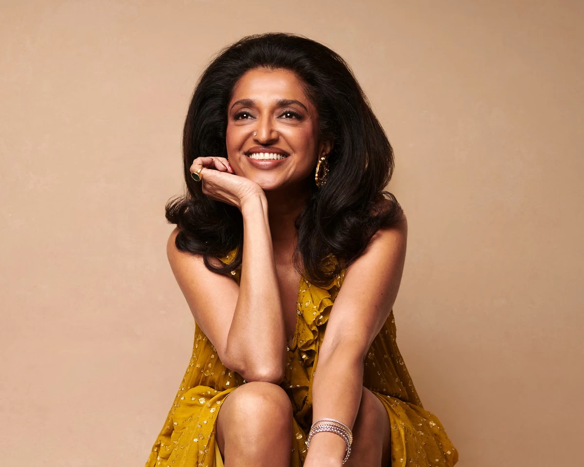 Sindhu Vee: ‘Makeup, music to feel reckless, two pieces of milk chocolate – and then I go on’